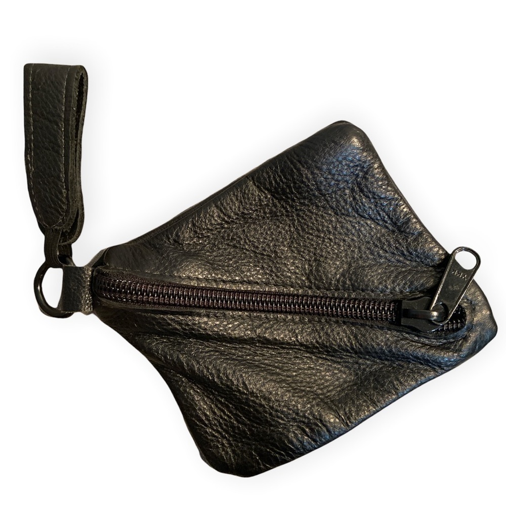 Unique Leather Wristlet